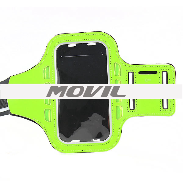 NP-2335  Neoprene sport armband for iphone-15